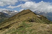 40 Dall'anticima passiamo alla cima del Gardena